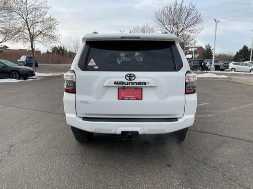 2021 Toyota 4Runner Trail Special Edition