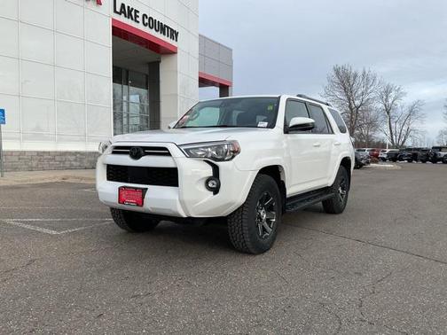 2021 Toyota 4Runner Trail Special Edition