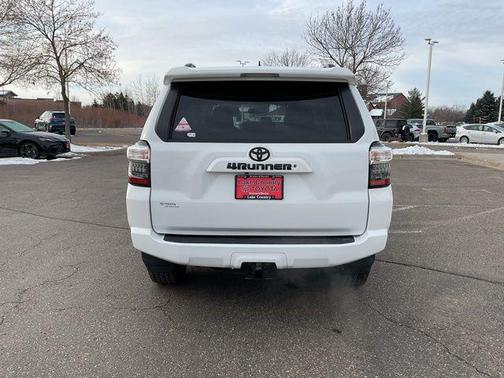 2021 Toyota 4Runner Trail Special Edition