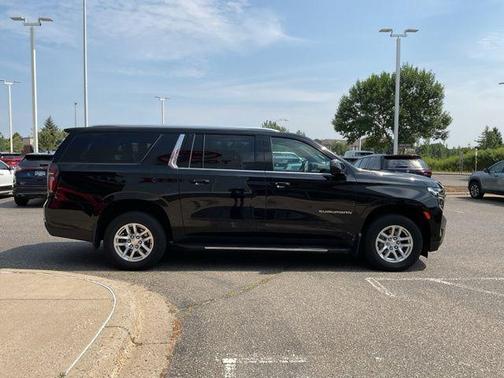 Black 2023 Chevrolet Suburban LS