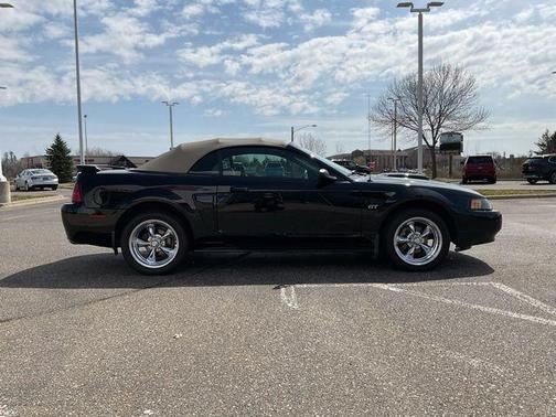 Black Clearcoat 2002 Ford Mustang GT