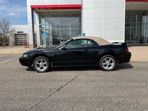 Black Clearcoat 2002 Ford Mustang GT