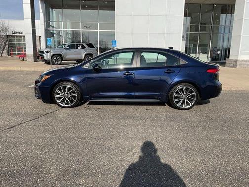 Blueprint 2022 Toyota Corolla SE