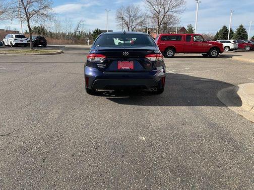 Blueprint 2022 Toyota Corolla SE