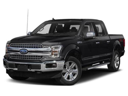 Agate Black Metallic 2020 Ford F-150 Lariat