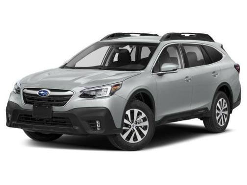 Ice Silver Metallic 2022 Subaru Outback Premium