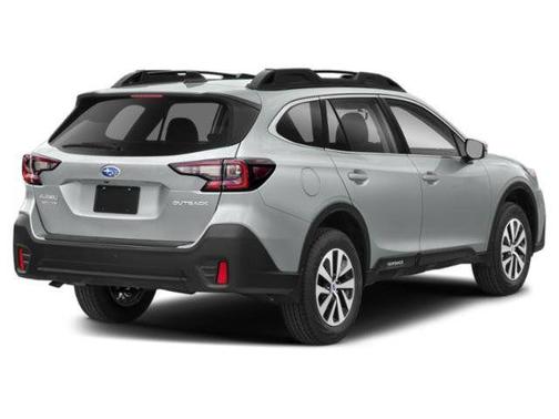 Ice Silver Metallic 2022 Subaru Outback Premium