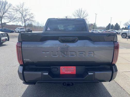 Magnetic Gray Metallic 2026 Toyota Tundra Platinum