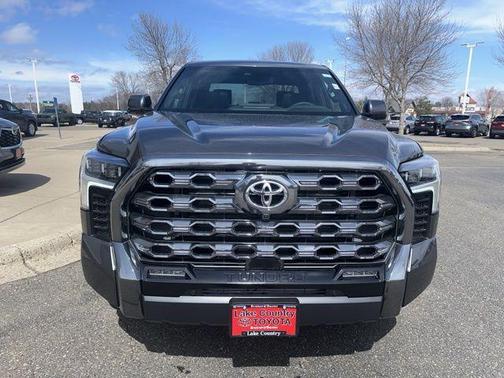 Magnetic Gray Metallic 2026 Toyota Tundra Platinum