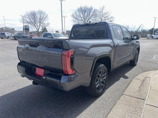 Magnetic Gray Metallic 2026 Toyota Tundra Platinum