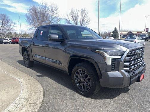 Magnetic Gray Metallic 2026 Toyota Tundra Platinum