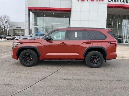 2024 Toyota Sequoia TRD Pro