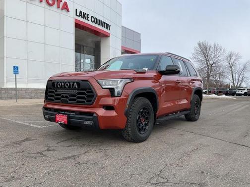2024 Toyota Sequoia TRD Pro