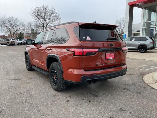 2024 Toyota Sequoia TRD Pro