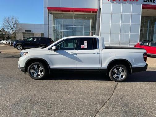 2025 Honda Ridgeline RTL