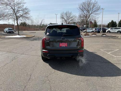 Dark Moss 2021 Kia Telluride SX