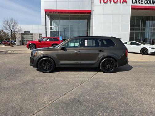Dark Moss 2021 Kia Telluride SX