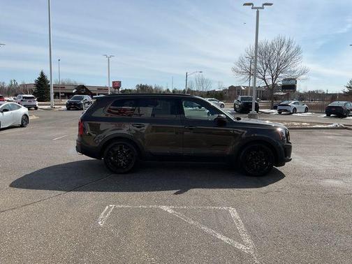 Dark Moss 2021 Kia Telluride SX