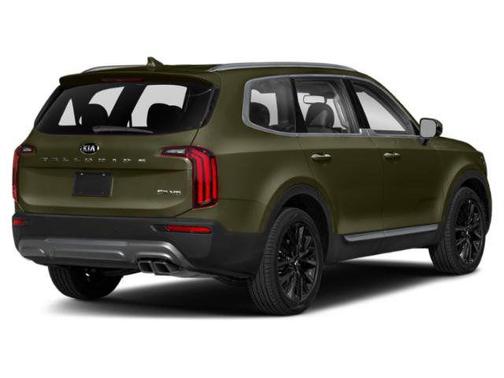 Dark Moss 2021 Kia Telluride SX