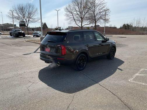 Dark Moss 2021 Kia Telluride SX