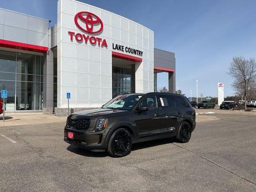 Dark Moss 2021 Kia Telluride SX