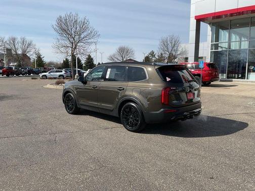 Dark Moss 2021 Kia Telluride SX
