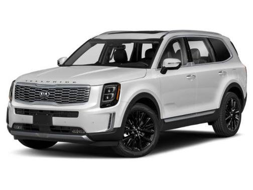 Dark Moss 2021 Kia Telluride SX