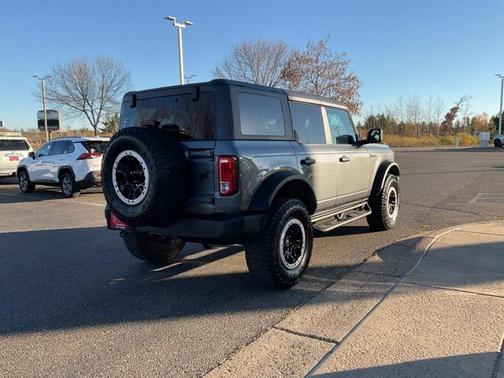 2022 Ford Bronco Big Bend