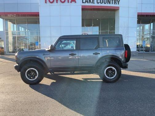 2022 Ford Bronco Big Bend