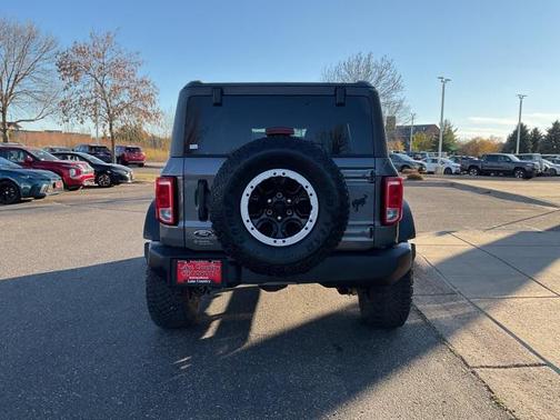2022 Ford Bronco Big Bend