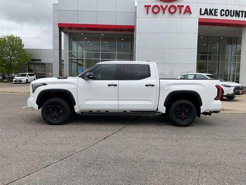 Ice Cap 2024 Toyota Tundra Hybrid TRD Pro