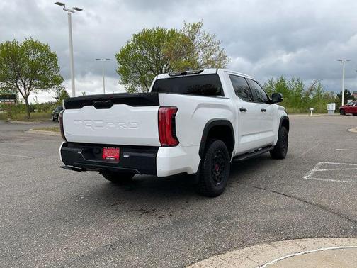 Ice Cap 2024 Toyota Tundra Hybrid TRD Pro