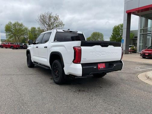 Ice Cap 2024 Toyota Tundra Hybrid TRD Pro
