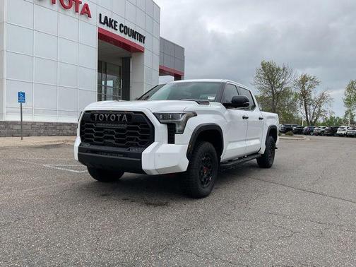 Ice Cap 2024 Toyota Tundra Hybrid TRD Pro