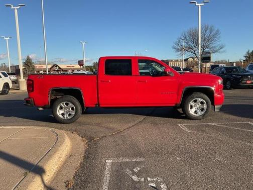2018 Chevrolet Silverado 1500 2LT