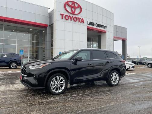 2024 Toyota Highlander Hybrid Limited