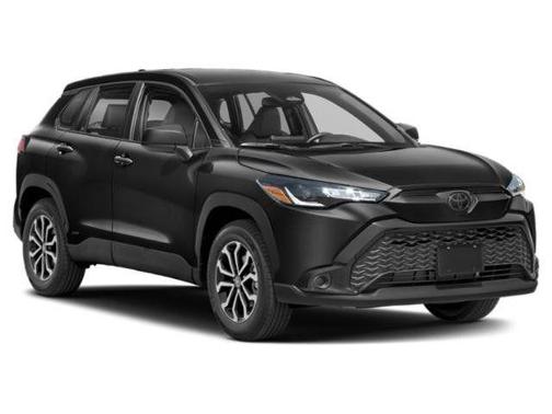 Jet Black 2023 Toyota Corolla Hybrid L