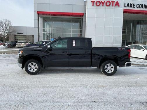 2025 Chevrolet Silverado 1500 LT