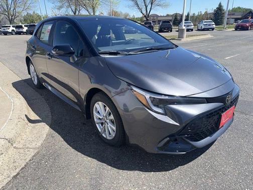 Magnetic Gray Metallic/Midnight Black Metallic 2026 Toyota Corolla SE