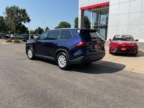 Blueprint 2024 Toyota Grand Highlander XLE