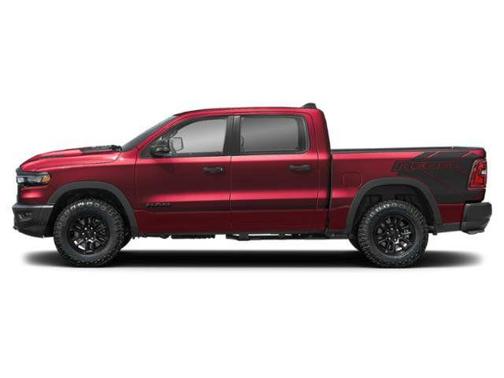 Delmonico Red Pearlcoat 2025 RAM 1500 Rebel