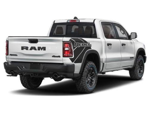 Delmonico Red Pearlcoat 2025 RAM 1500 Rebel