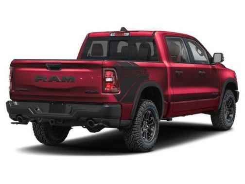 Delmonico Red Pearlcoat 2025 RAM 1500 Rebel