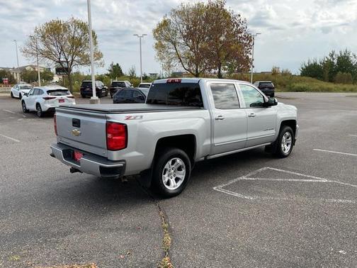 2017 Chevrolet Silverado 1500 2LT
