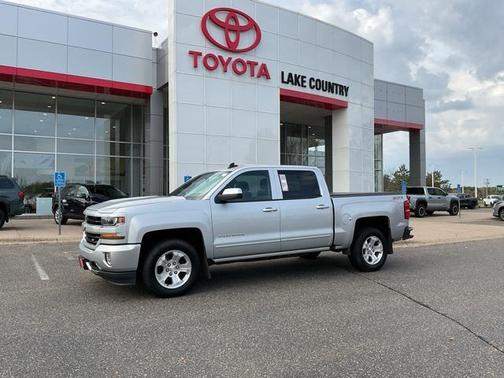 2017 Chevrolet Silverado 1500 2LT