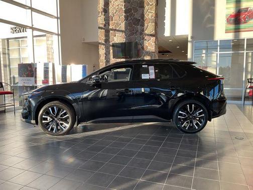 Midnight Black Metallic 2026 Toyota bZ Limited