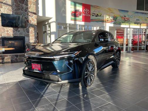 Midnight Black Metallic 2026 Toyota bZ Limited