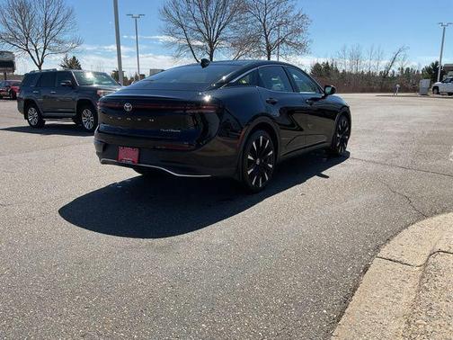 Black 2024 Toyota Crown Platinum