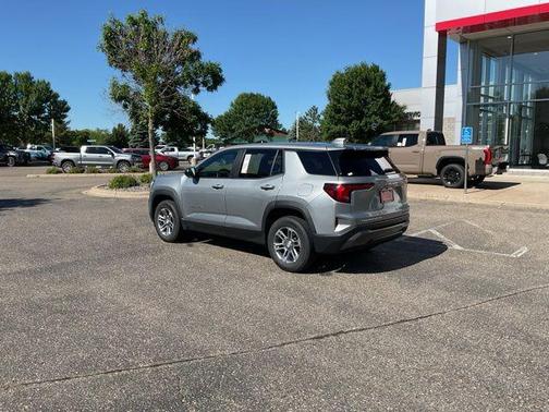 Sterling Metallic 2025 GMC Terrain AWD Elevation