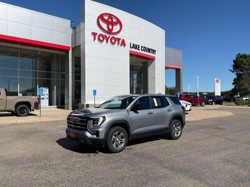 Sterling Metallic 2025 GMC Terrain AWD Elevation